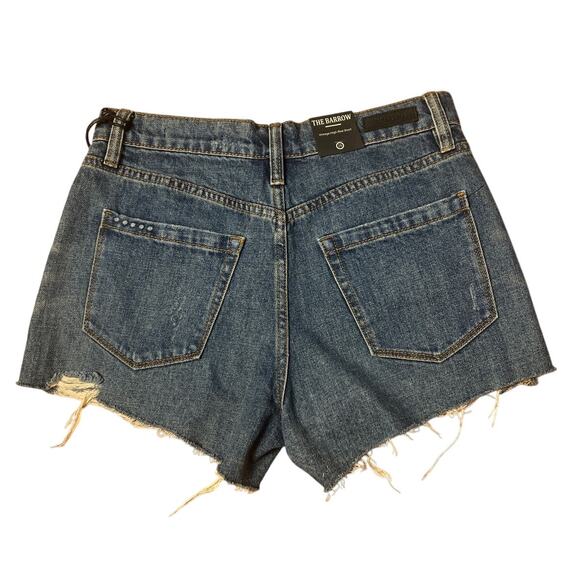 NWT Blank NYC The Barrow Vintage High Rise Cut Off Shorts Size 26 - Picture 2 of 3